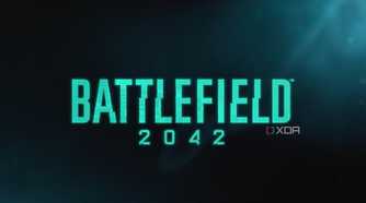Battlefield 2042 game cover title