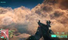 Battlefield 2042 sandstorm sniper rifle POV