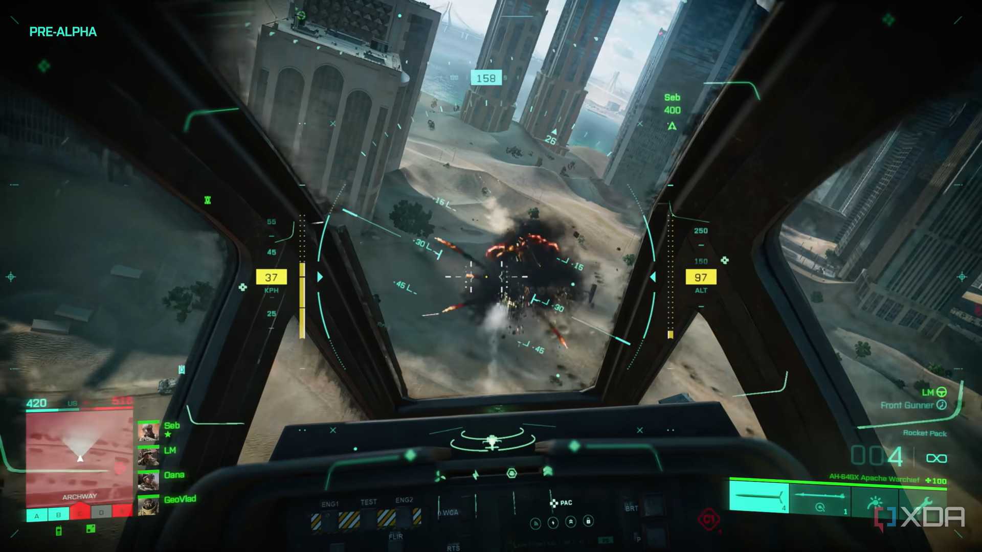 Battlefield 2042 helicopter POV