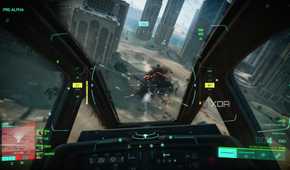 Battlefield 2042 helicopter POV