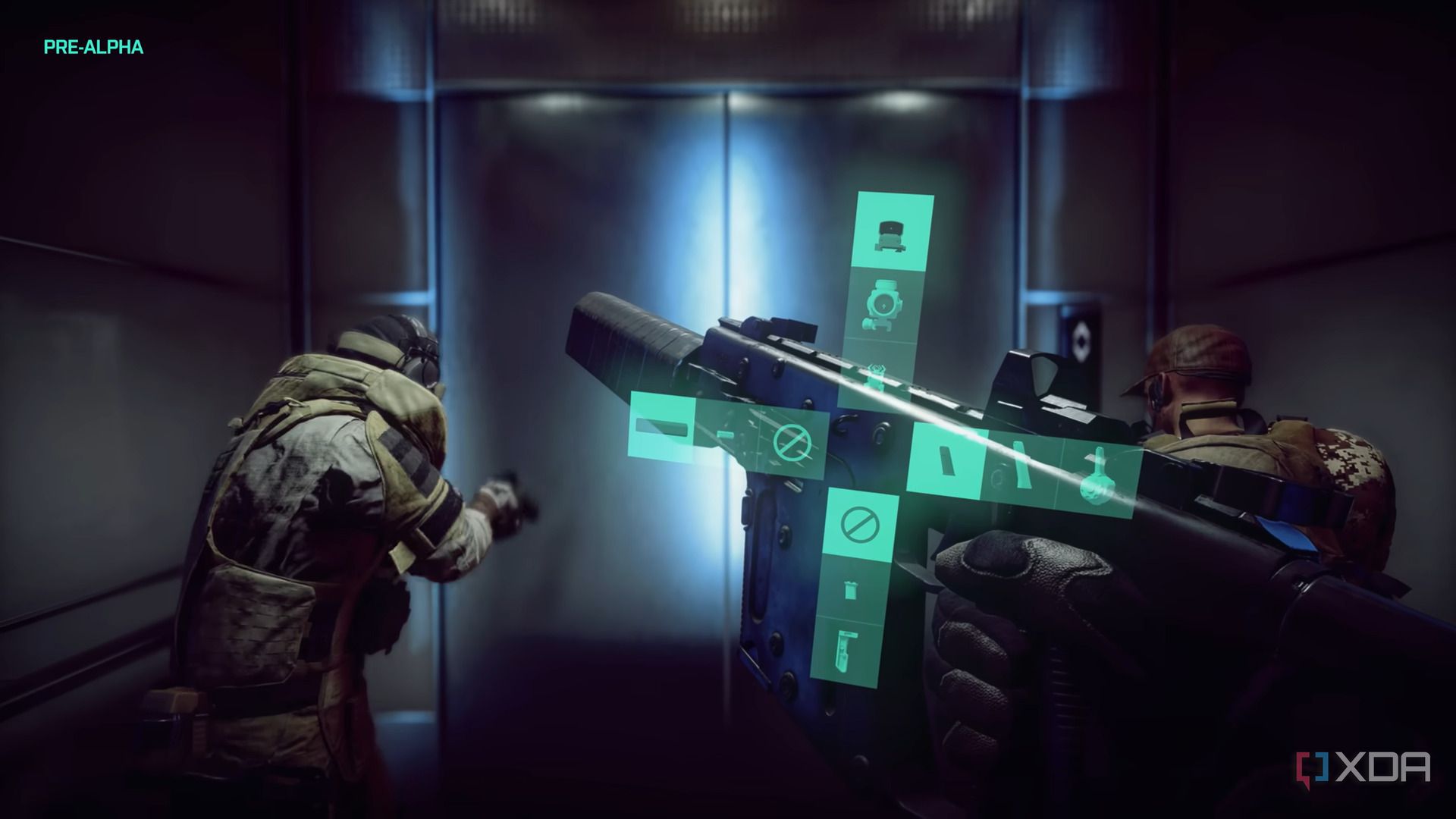 Battlefield 2042 weapon customization POV