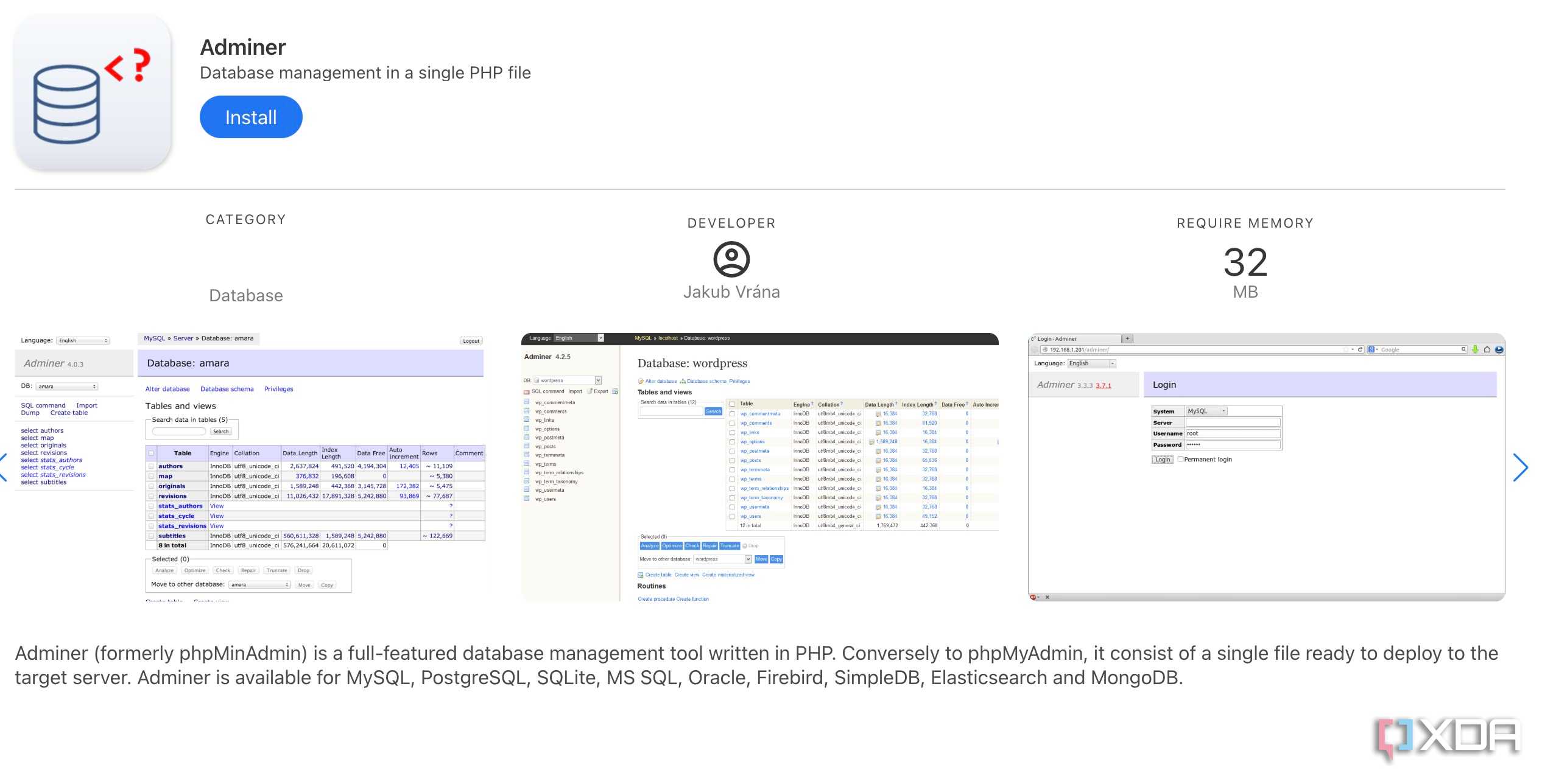 CasaOS apps
