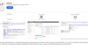 CasaOS apps