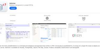 CasaOS apps