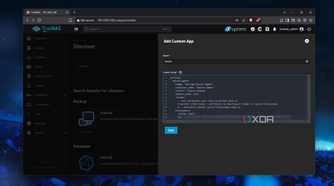 Installing Beszel on TrueNAS Scale