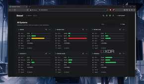 Monitoring multiple servers using Beszel