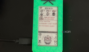 Bjorn Network Scanner on Raspberry Pi Zero 2W startup