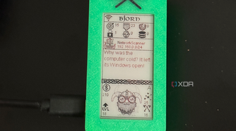 Bjorn Network Scanner on Raspberry Pi Zero 2W startup