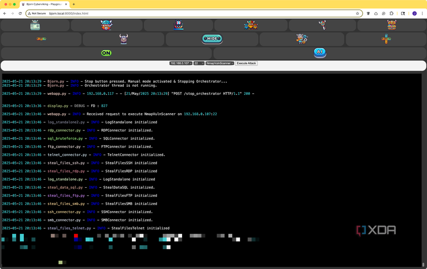 Bjorn NMap Vulnerability Scanner-1