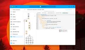 A screenshot of Blueprint config while checking Traces of automation in Home Assistant