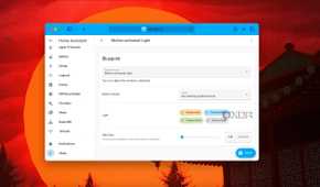 A screenshot of a Blueprint in Home Assistant