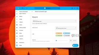 A screenshot of a Blueprint in Home Assistant