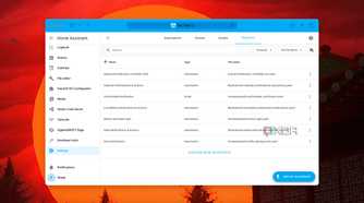 The Blueprints view in Home Assistant