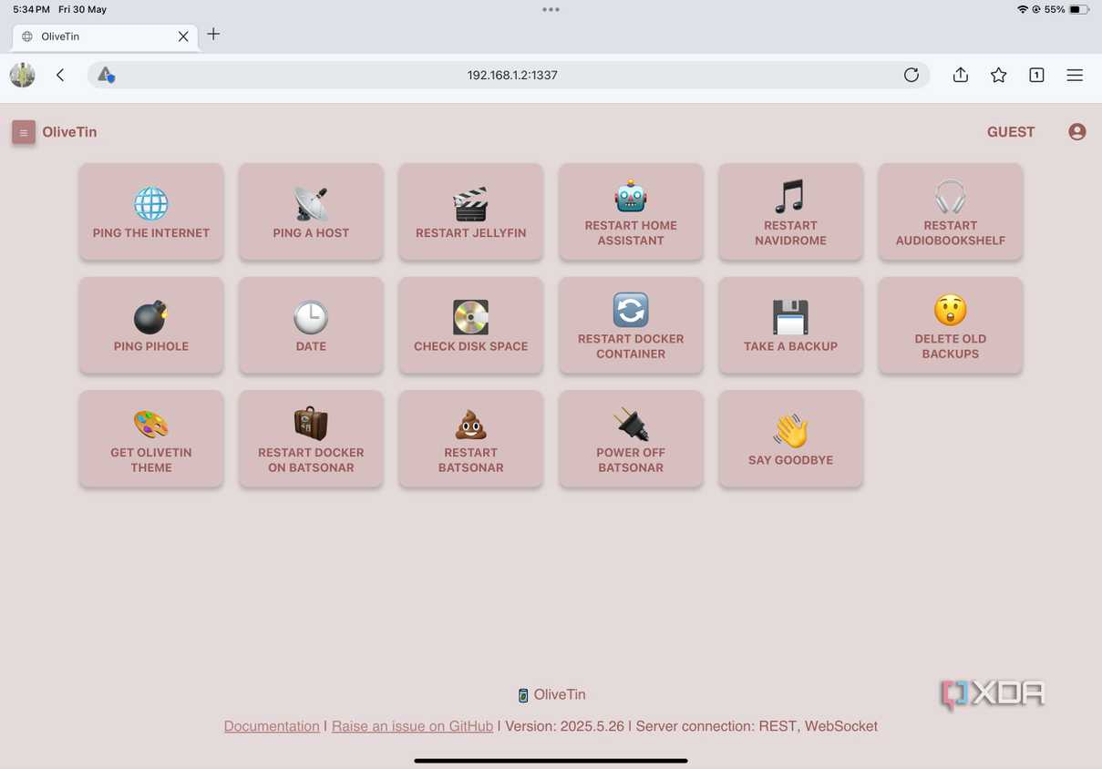 I made my family run shell commands from a web interface and they loved it