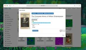 Book metadata in Calibre-web instance