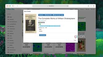 Book metadata in Calibre-web instance