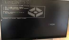 Booting from TrueNAS