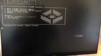 Booting from TrueNAS