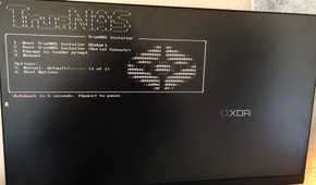 Booting from TrueNAS