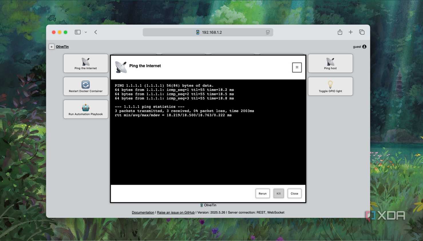 I made my family run shell commands from a web interface and they loved it