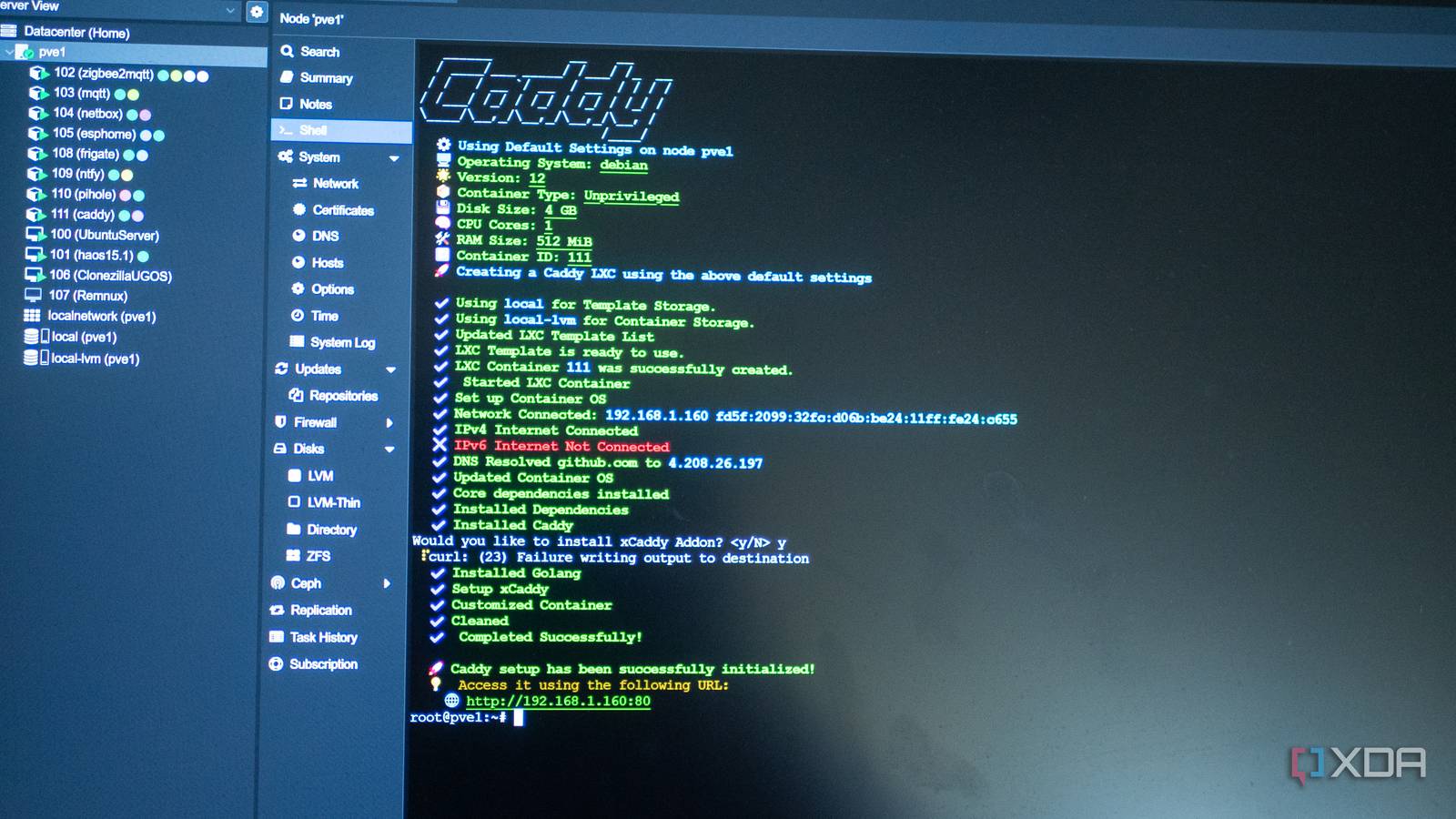 Setting up a reverse proxy was easier than every guide made it seem