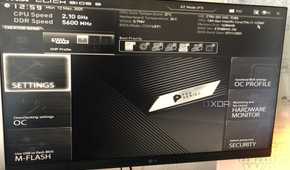Change boot default