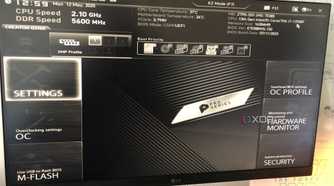 Change boot default