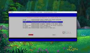 Choose option to enable VNC service on Raspberry Pi