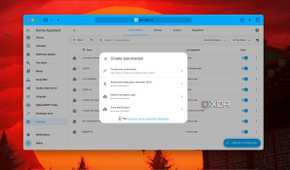 Pick the option for a Zone Automation in Home Assistant