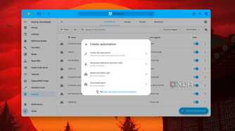 Pick the option for a Zone Automation in Home Assistant