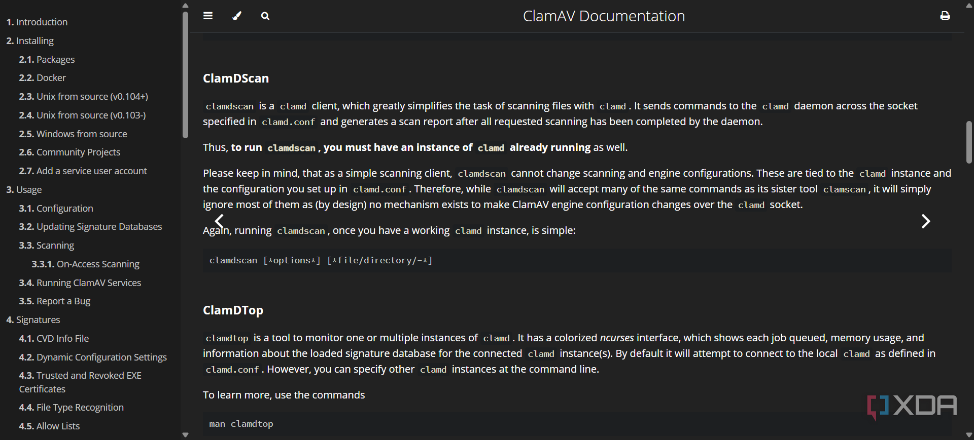 If I would ever install an antivirus, this open-source tool would be my ...