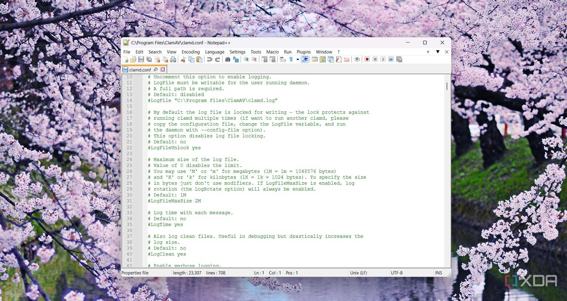 Clamav Configuration If I would ever install an antivirus, this open-source tool would be my ...