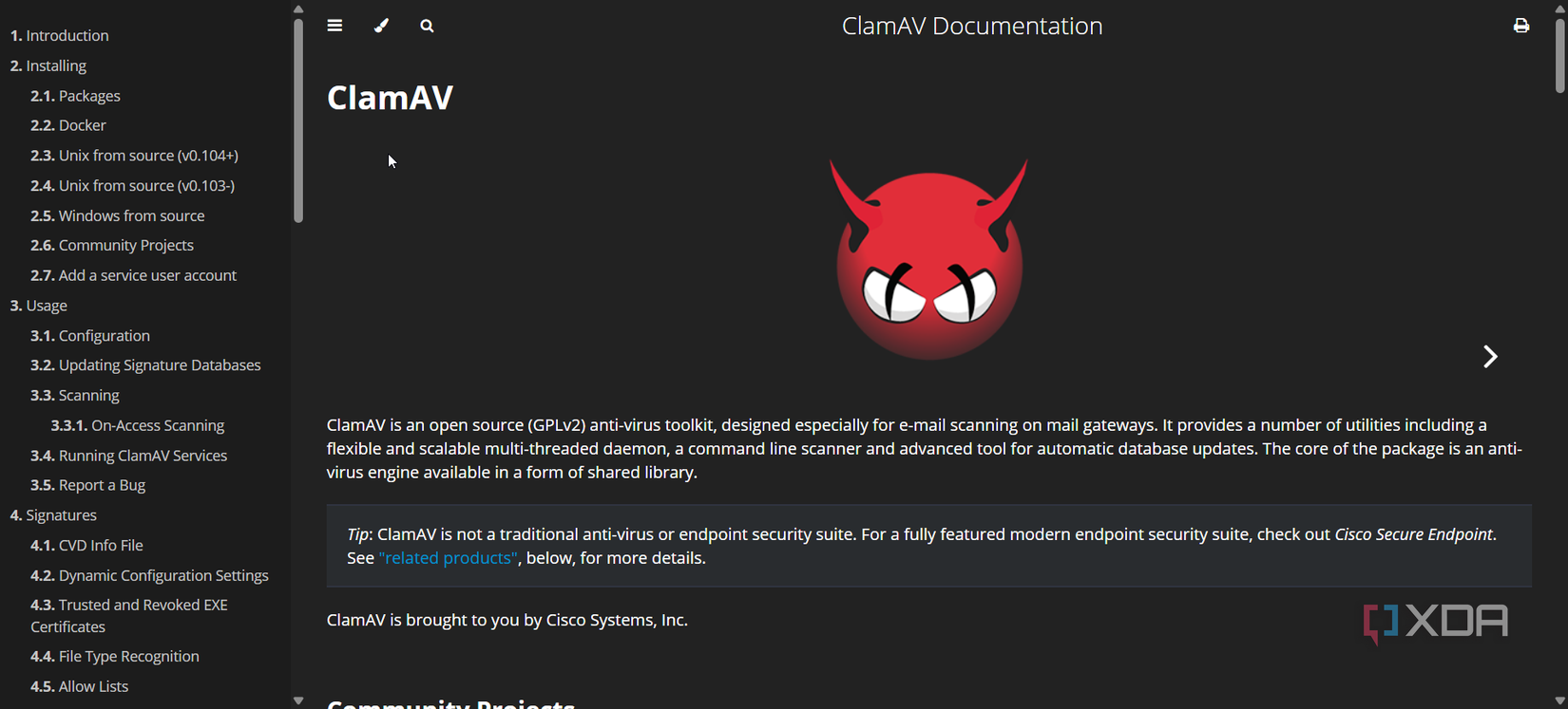 Claav If I would ever install an antivirus, this open-source tool would be my ...
