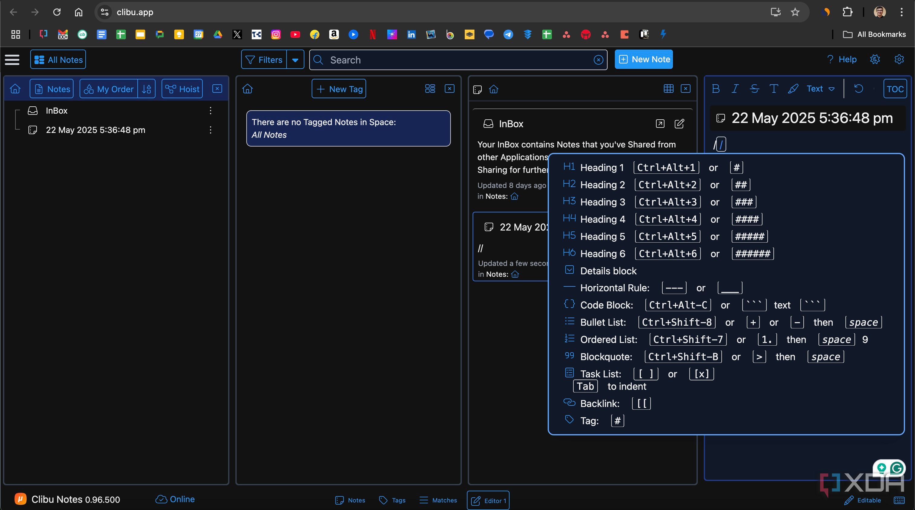 This Obsidian alternative works inside a web browser, and I can’t stop ...
