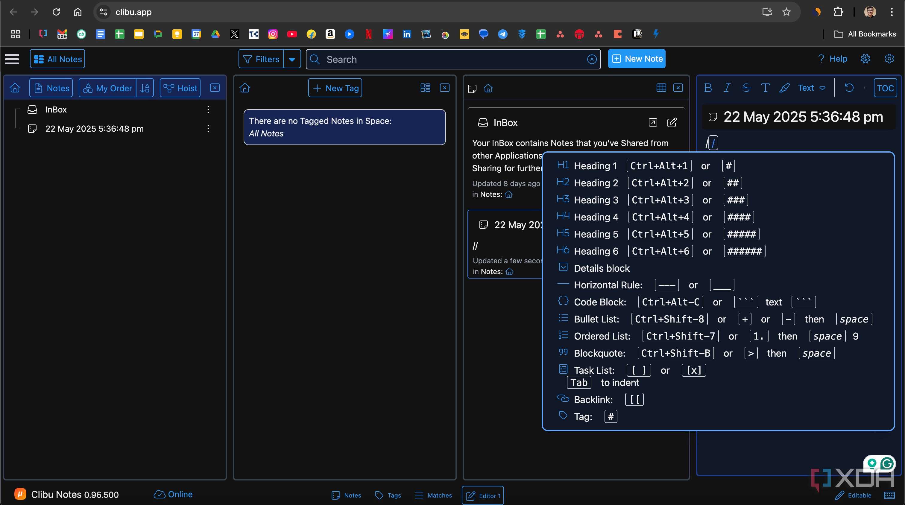 Clibu Notes Ios This Obsidian alternative works inside a web browser, and I can’t stop ...