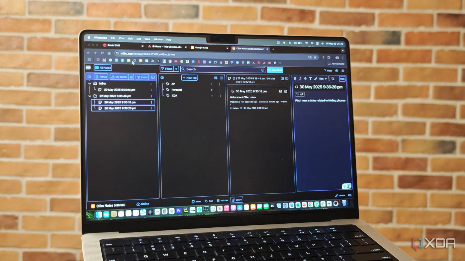 Clibu Notes Ios This Obsidian alternative works inside a web browser, and I can’t stop ...