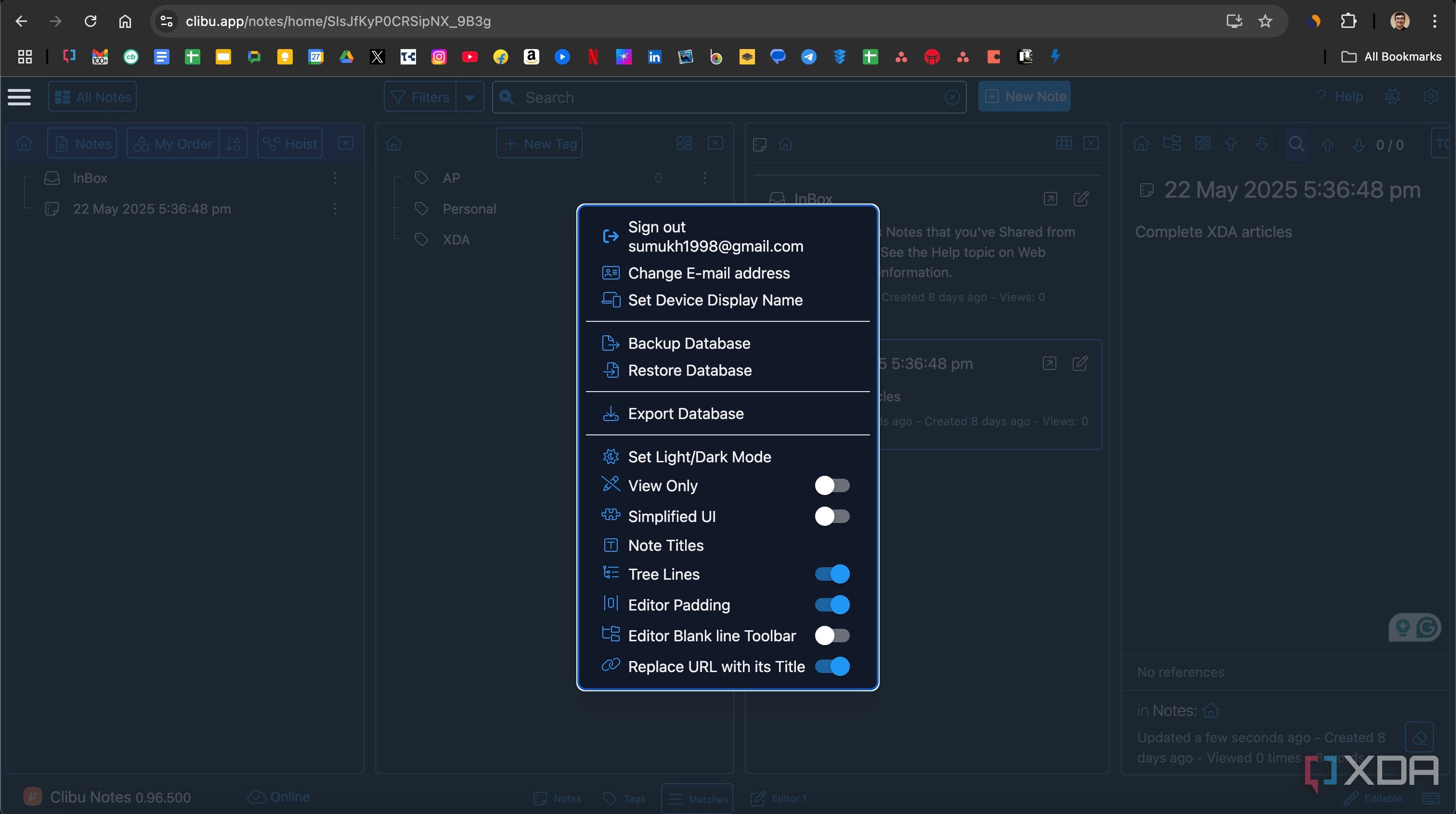 This Obsidian alternative works inside a web browser, and I can’t stop ...