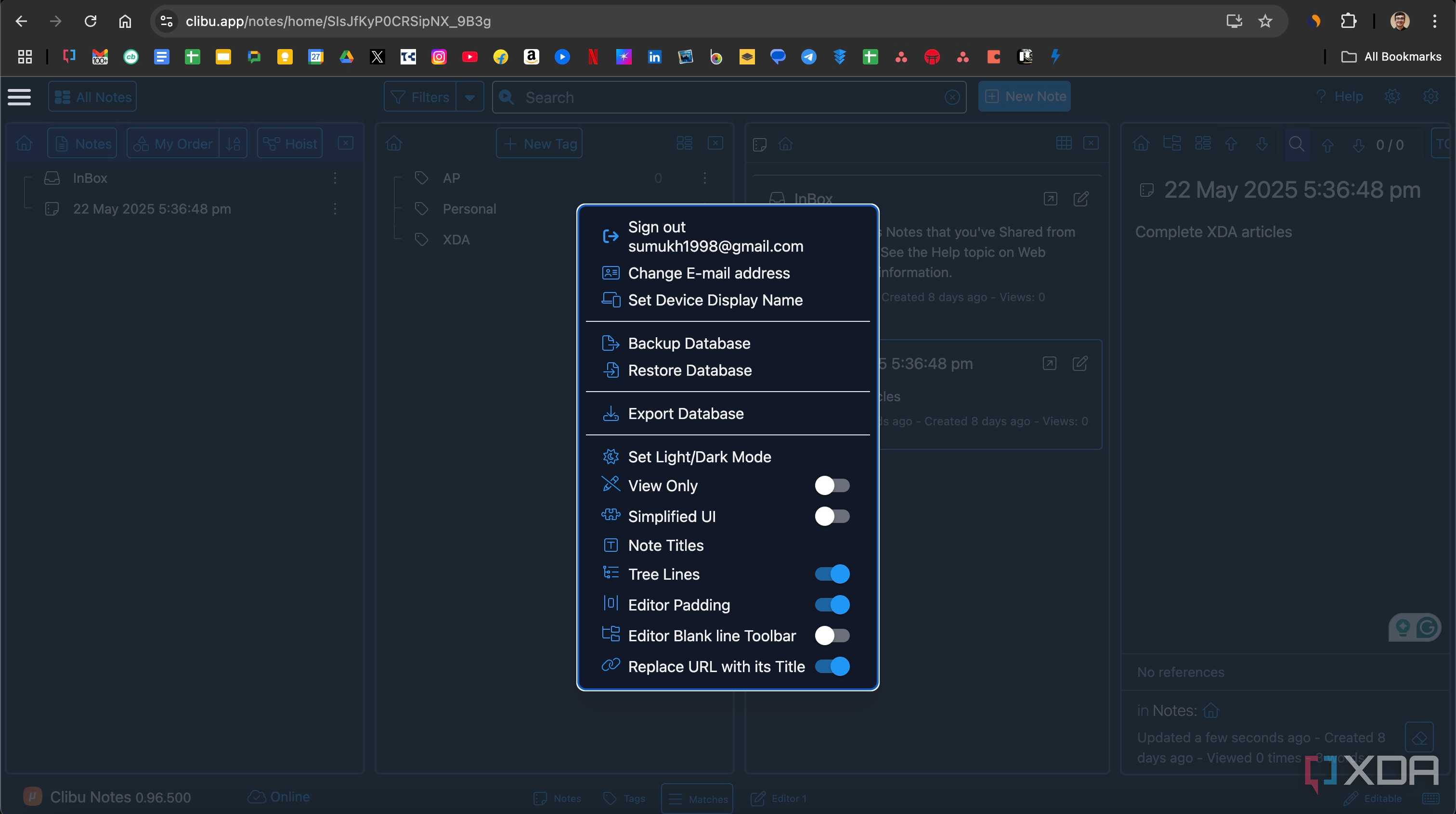 Clibu Notes Ios This Obsidian alternative works inside a web browser, and I can’t stop ...