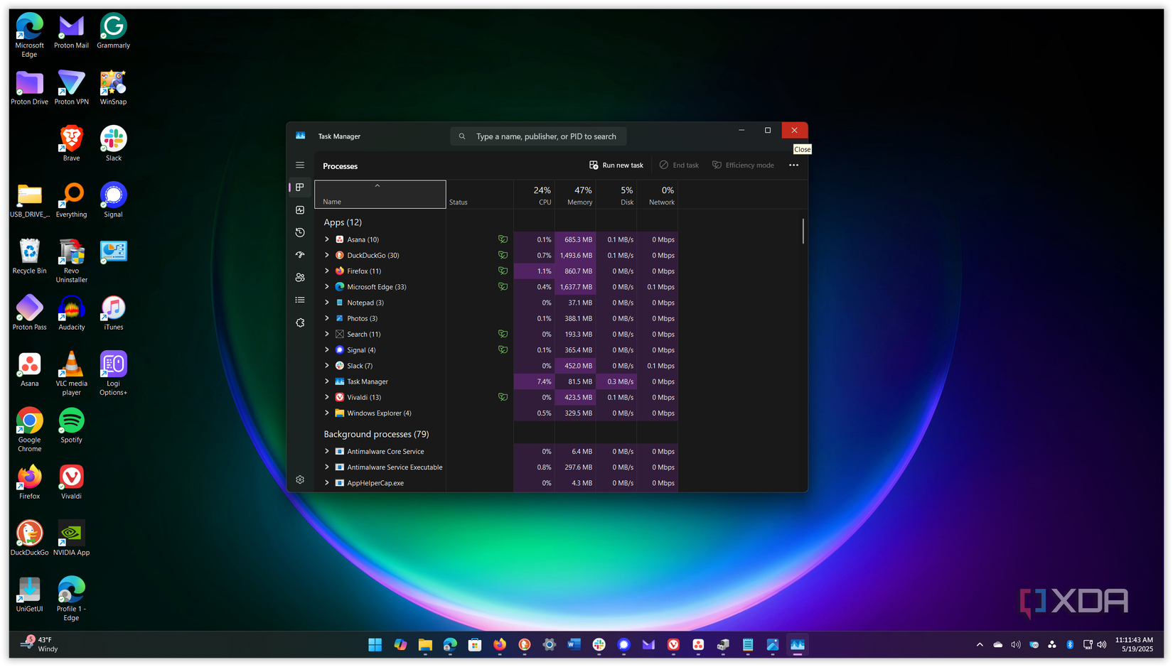 6 keyboard shortcuts I use that work across almost every Windows app