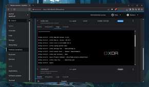 Accessing the Logs tab of a Podman container via Cockpit