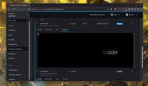 Accessing the Console tab of a Podman container via Cockpit