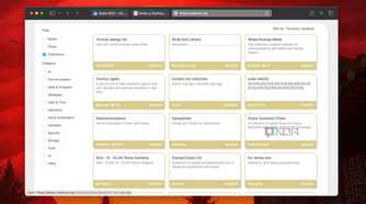 Collections in Node RED library