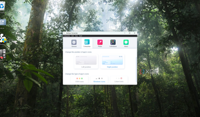 Colorpicker settings
