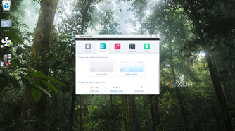 Colorpicker settings