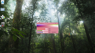 Colorpicker shading feature