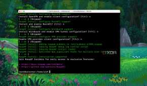 Completion of RaspAP installation on Raspberry Pi