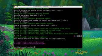 Completion of RaspAP installation on Raspberry Pi