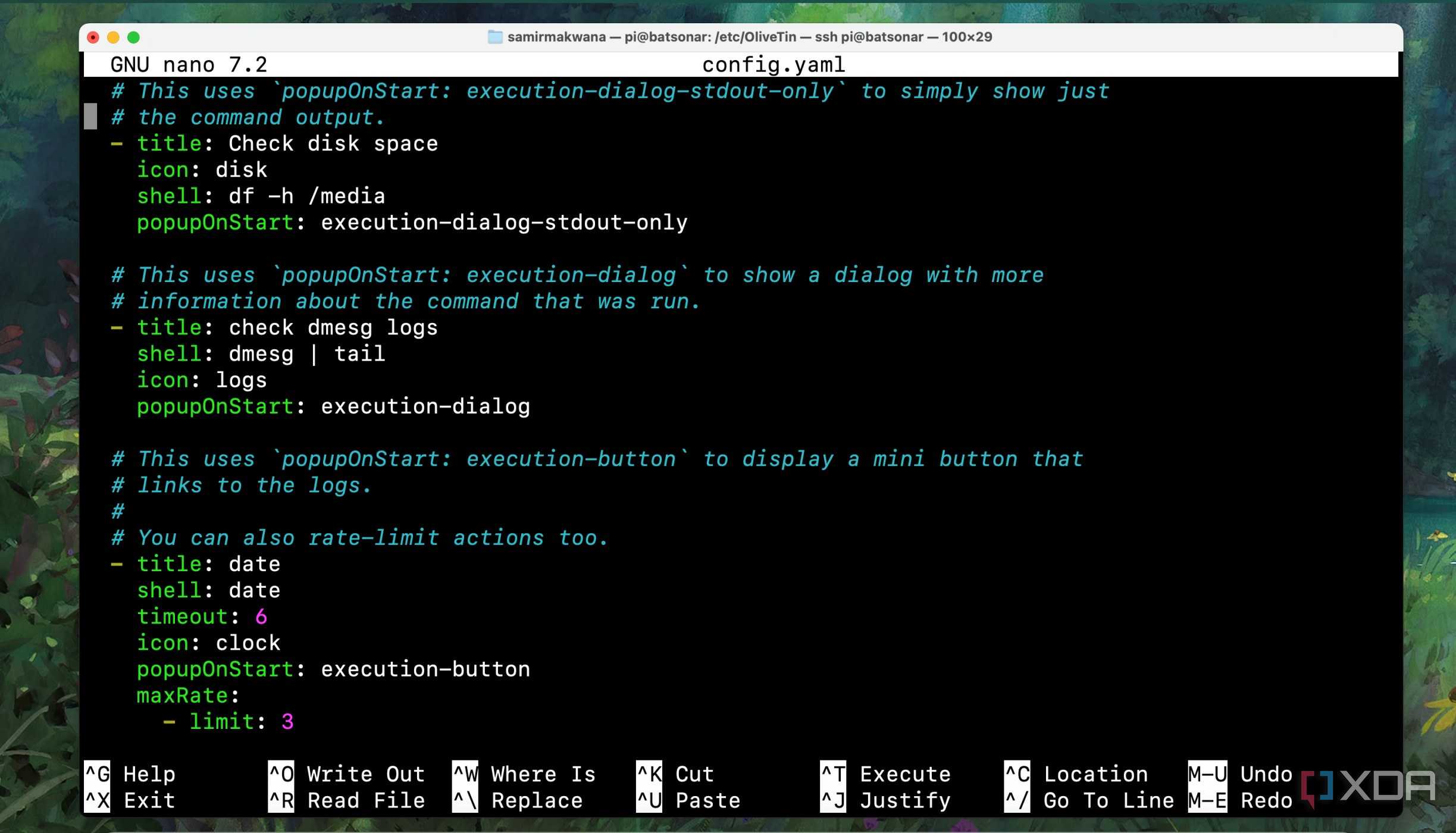 I made my family run shell commands from a web interface and they loved it