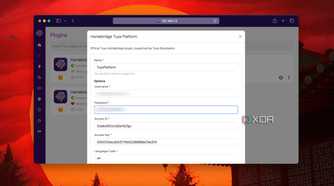 Configuring plugin in Homebridge
