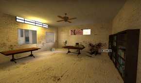 A custom map in Counter Strike: Global Offensive.
